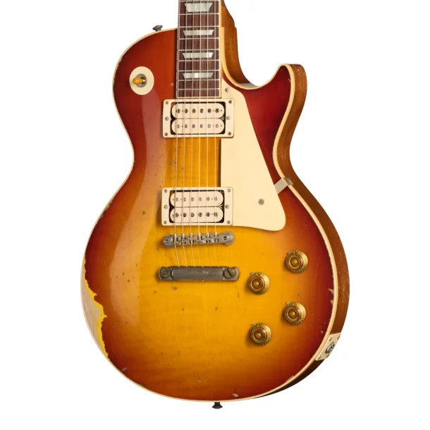 Gibson Custom LE 1957 Les Paul Reissue, Ultra Heavy Aged, Refin Burst